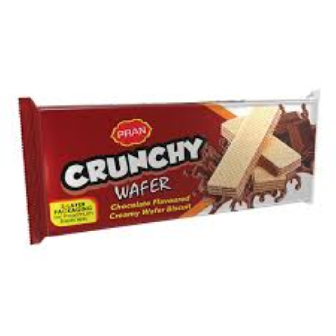 PRAN CREAMY CHOCOLATE WAFER BISCUIT 150G